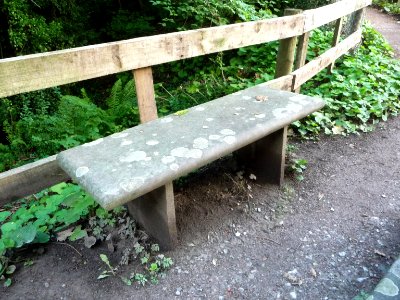 Benches in Hay-on-Wye 02