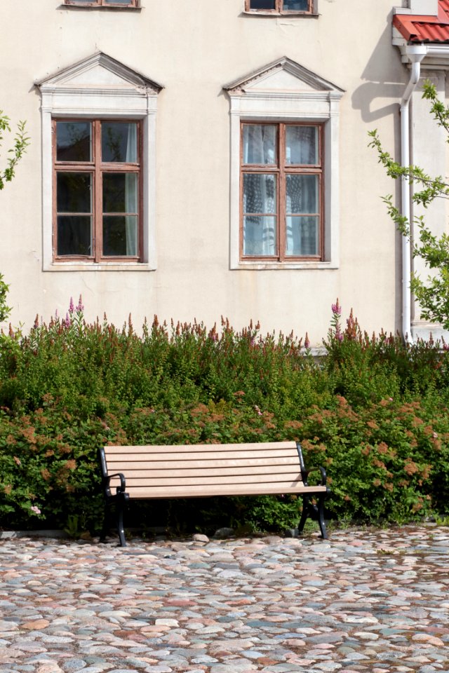 Bench Pekkatori Raahe 20200806