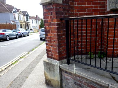 Benchmark, Christchurch Methodist Church, Bexhill (2)