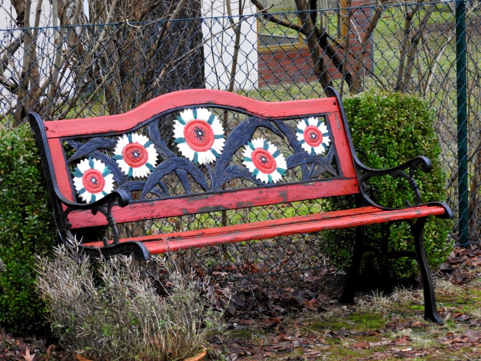 Bench Neuglobsow