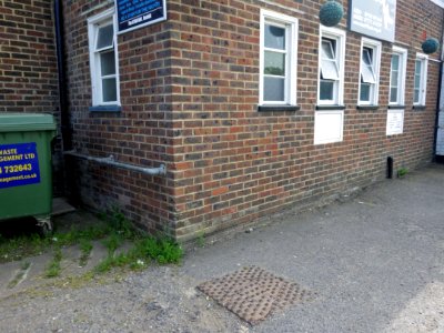 Benchmark, Bexhill Amateur Athletic Sports Centre, Little Common Road, Bexhill (2)