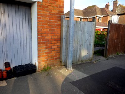 Benchmark, Collington Court, Pages Lane, Bexhill (2)