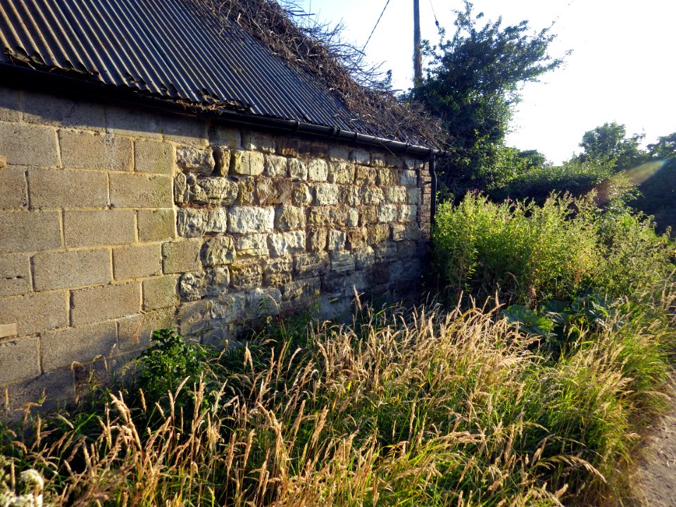 Benchmark, building, Little Worsham Farm, Bexhill (2)
