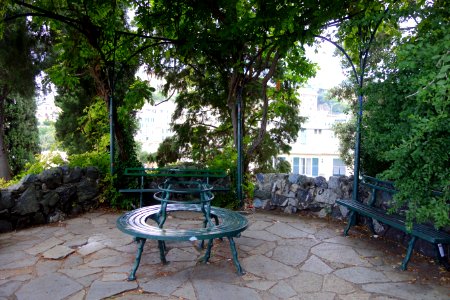 Benches - Villetta Di Negro (Genoa) - DSC02391