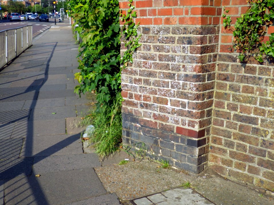 Benchmark, Bridge Wall, Buckhurst Place, Bexhill (2)