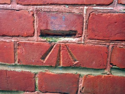 Benchmark, 61 Dorset Road, Bexhill