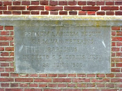Berghem (Oss, NL) St.Willibrorduskerk exterieur 10