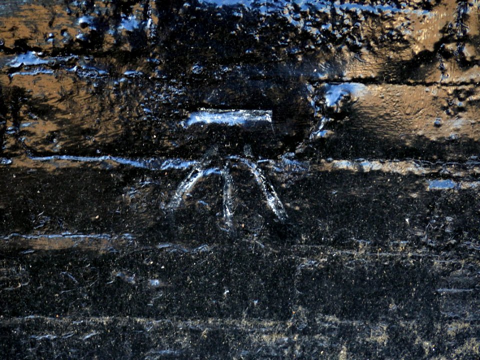 Benchmark, Garage, All Saints Lane, Bexhill