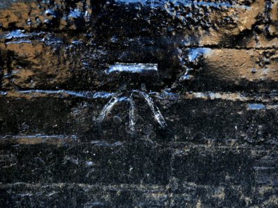 Benchmark, Garage, All Saints Lane, Bexhill