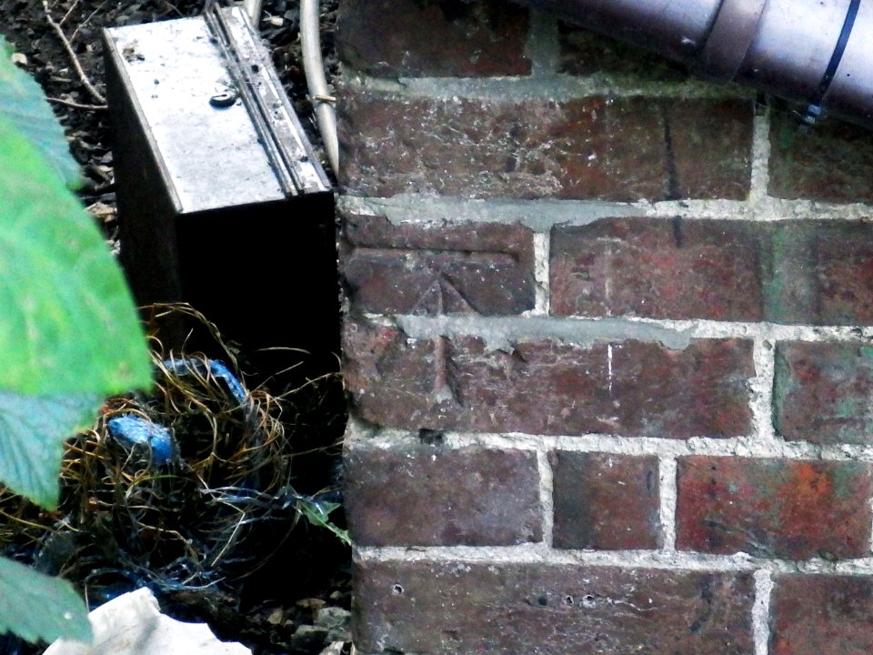 Benchmark, Boulder Cottage, Worsham Lane, Bexhill