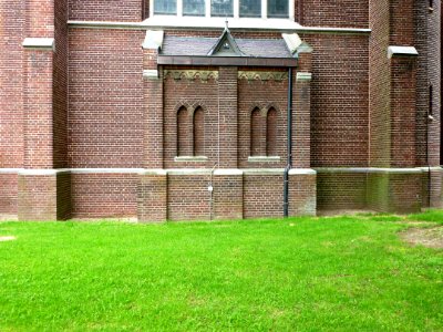 Berghem (Oss, NL) St.Willibrorduskerk exterieur 05