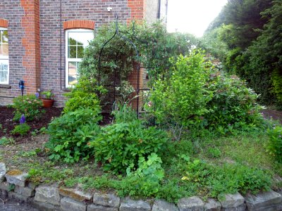 Benchmark, Collington House, Collington Rise, Bexhill (2)