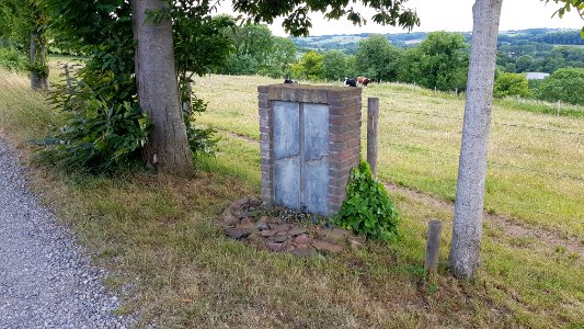 Berghem-wegkruis Panoramaweg (2)