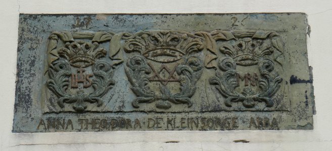 Benninghausen - Kloster - Wappenstein