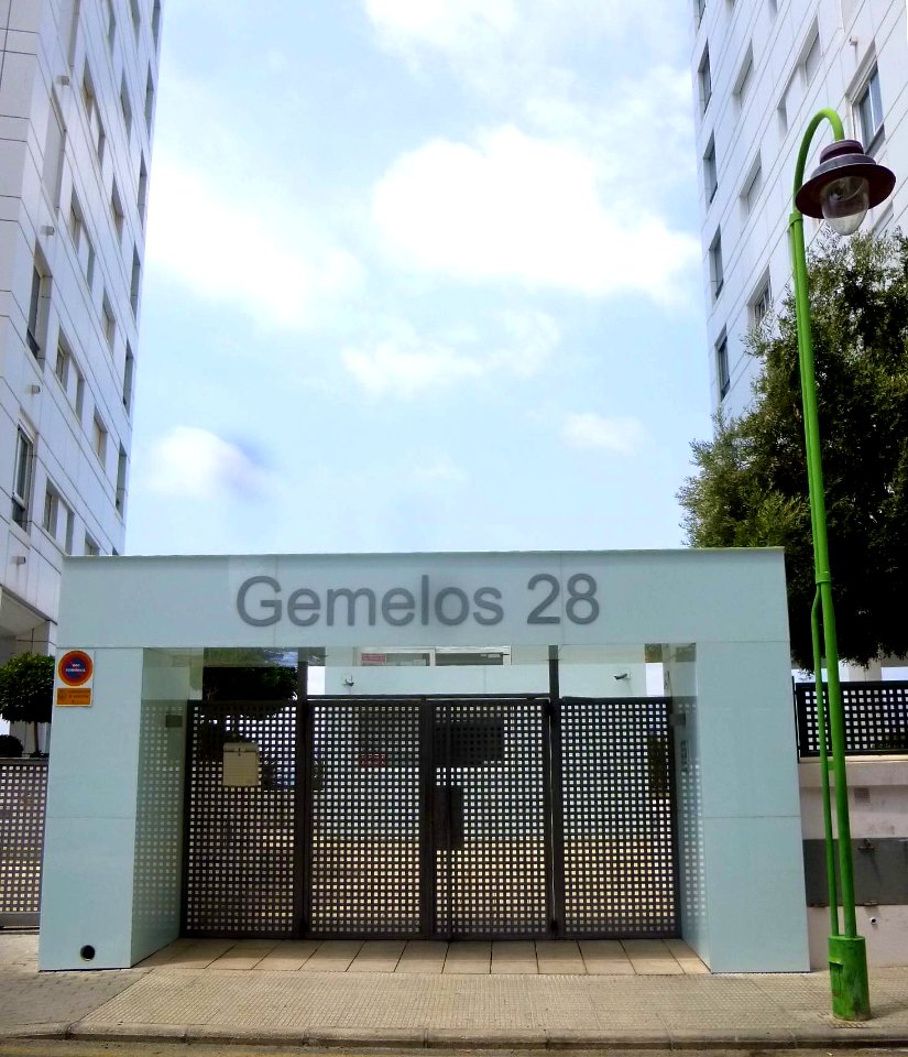 Benidorm - Edificios Gemelos 28 (1)