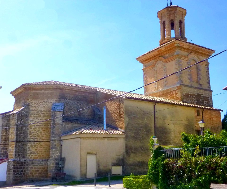 Beriáin - Iglesia de San Martín 01