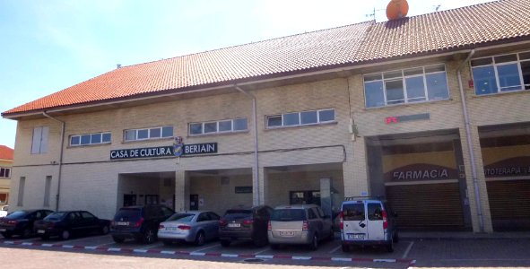 Beriáin - Casa de Cultura 1