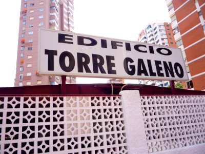 Benidorm - Edificio Torre Galeno 2