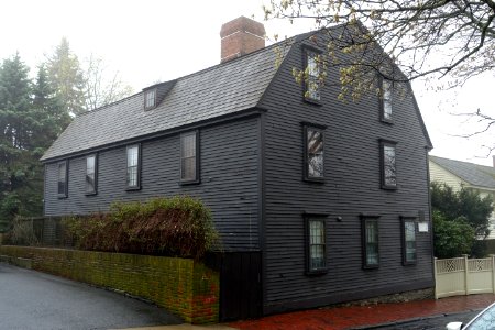 Beriah Brown House, 1709 - Newport, Rhode Island - DSC04092