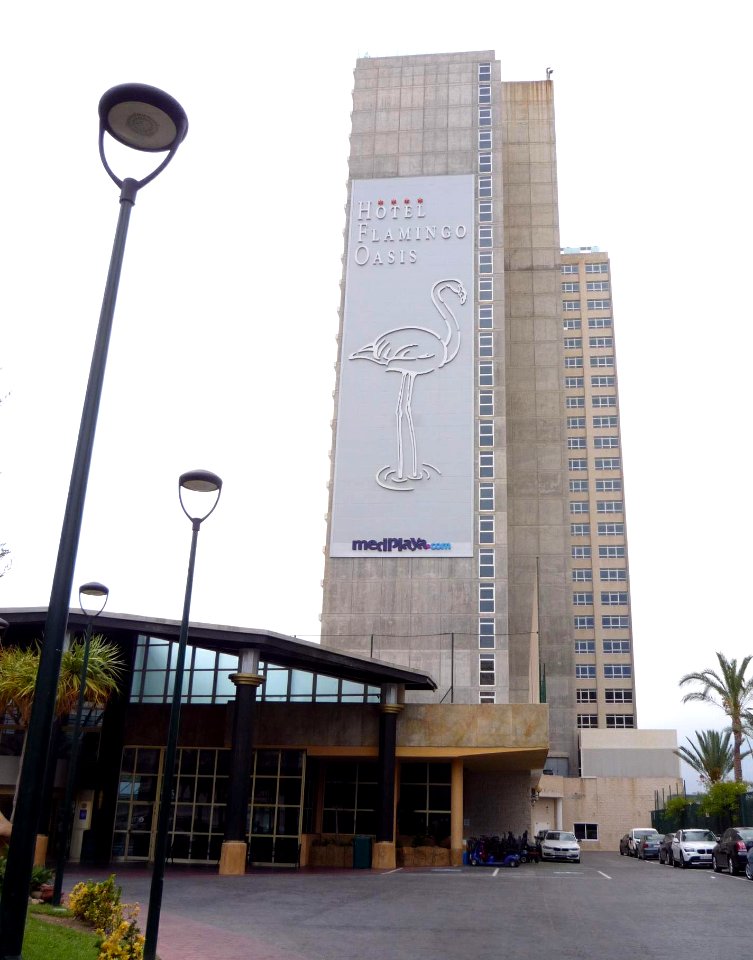 Benidorm - Hotel Flamingo Oasis 3
