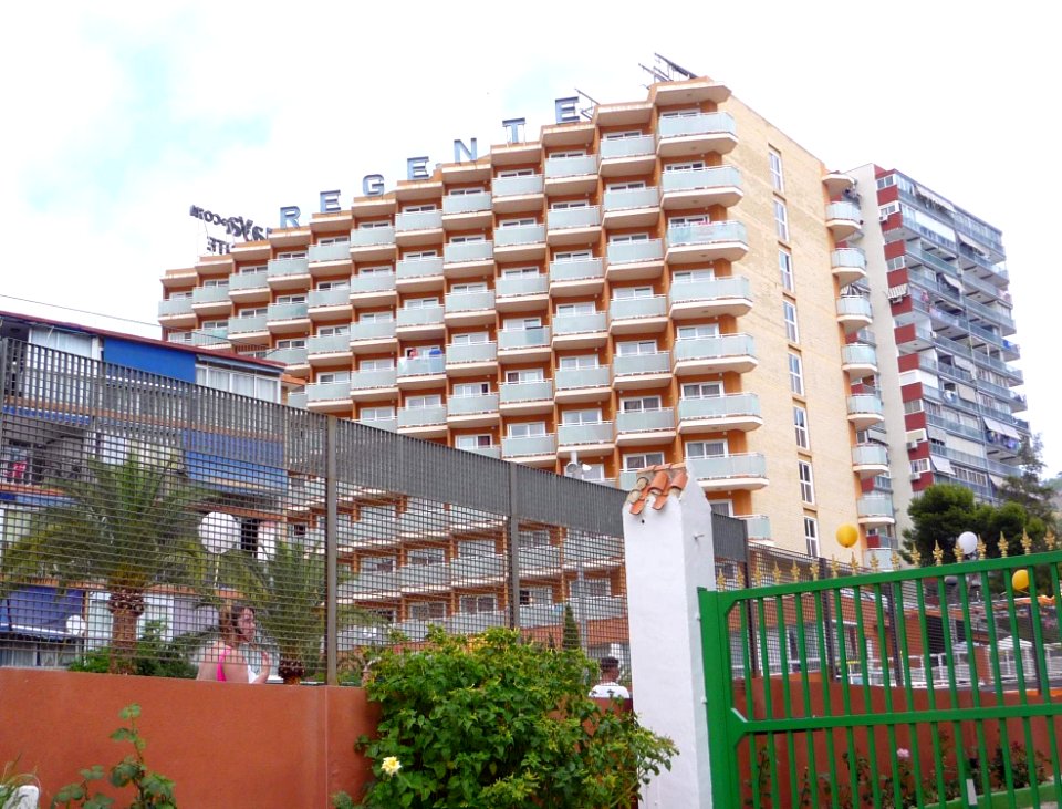Benidorm - Hotel Regente 1