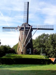 Bergharen (Wijchen) Rijksmonument 9303 Molen op Kapelberg