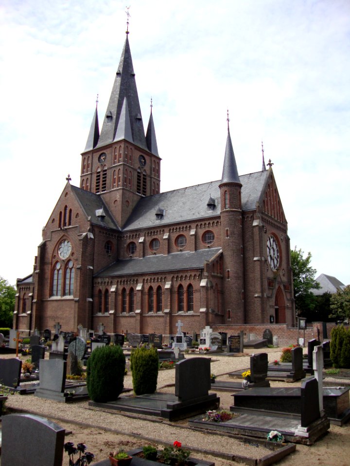 Bergharen (Wijchen, Gld, NL) church