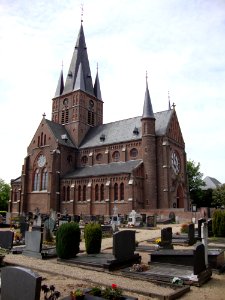 Bergharen (Wijchen, Gld, NL) church