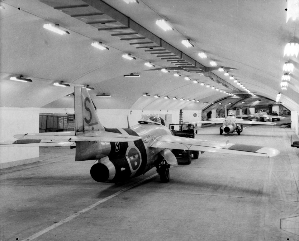 Berghangar F 9 Säve 2