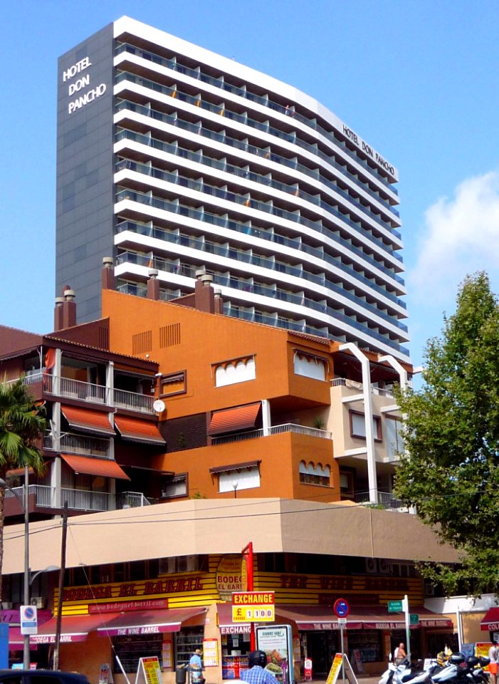 Benidorm - Hotel Don Pancho 1