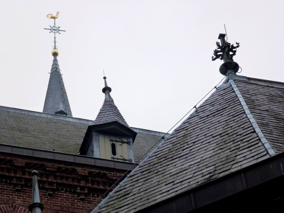 Berghem (Oss, NL) St.Willibrorduskerk exterieur 11