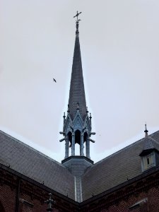 Berghem (Oss, NL) St.Willibrorduskerk exterieur 03