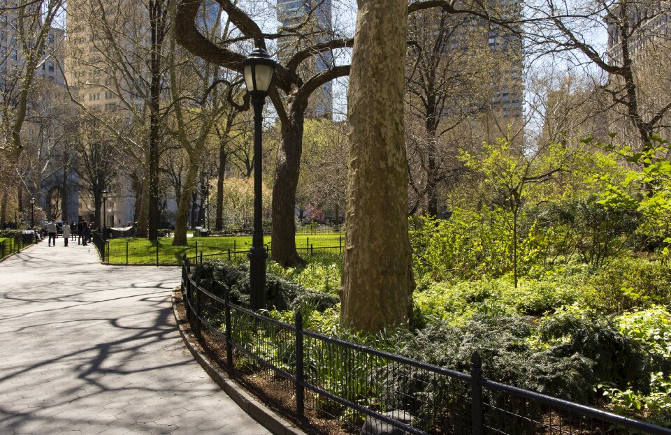 Manhattan urban city