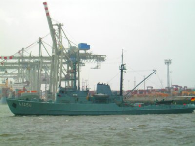 Bergungsschlepper Fehmarn A1458