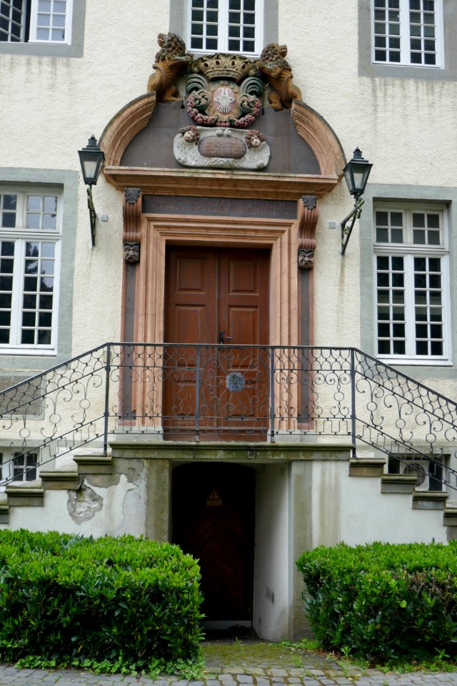 Benninghausen - Kloster - Portal - 1