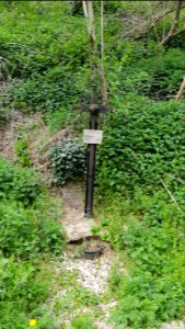 Berg en Terblijt-wegkruis bij Koelebosgroeve (2)