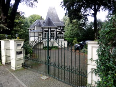 Berg en Dal Rijksmonument 522011 Chalet Stollenberg Oude Holleweg 14