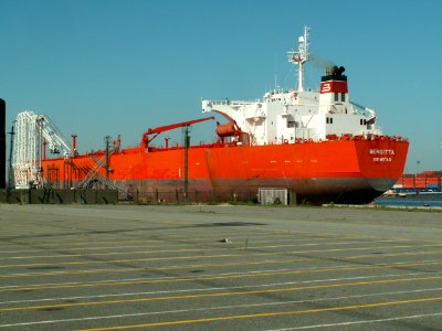 Bergitta IMO 9197715 pic1 at Port of Antwerp 19-Sep-2005