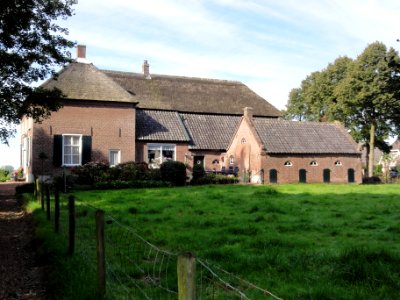 Bergharen (Wijchen) Rijksmonument 9297 Dorpsstraat 10