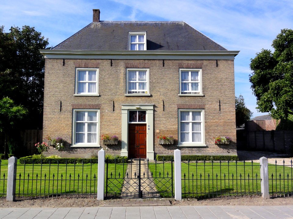 Bergharen (Wijchen) Rijksmonument 9298 Dorpstraat 46