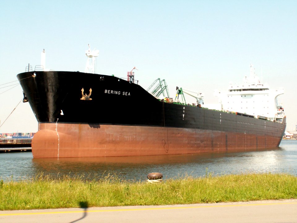Bering Sea IMO 9085429 docked at Port of Antwerp, Belgium 17-Jun-2006
