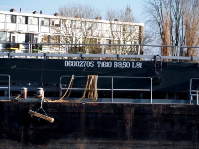 Beringzee, ENI 06002705 op het Amsterdam-Rijn kanaal, foto 1