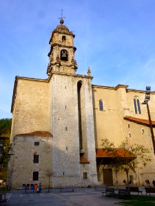 Bergara - Iglesia de Santa Marina de Oxirondo 01