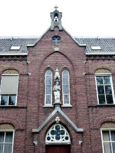 Berghem (Oss, NL) voorm klooster St.Willibrordusstraat 49 (03)