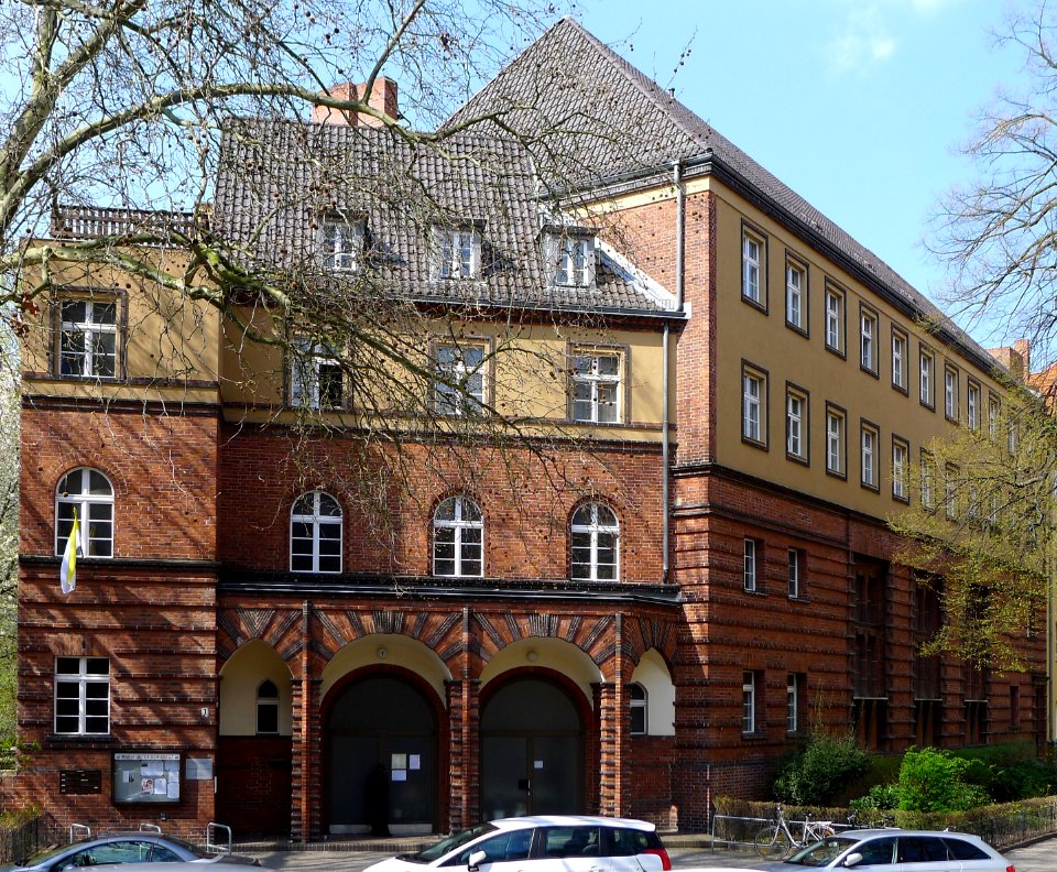 Bergheimer Straße 1-3 Berlin-Wilmersdorf