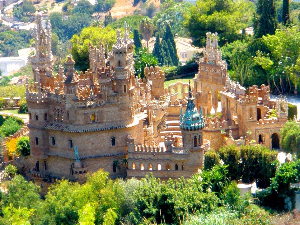 Benalmádena Pueblo - Castillo de Colomares
