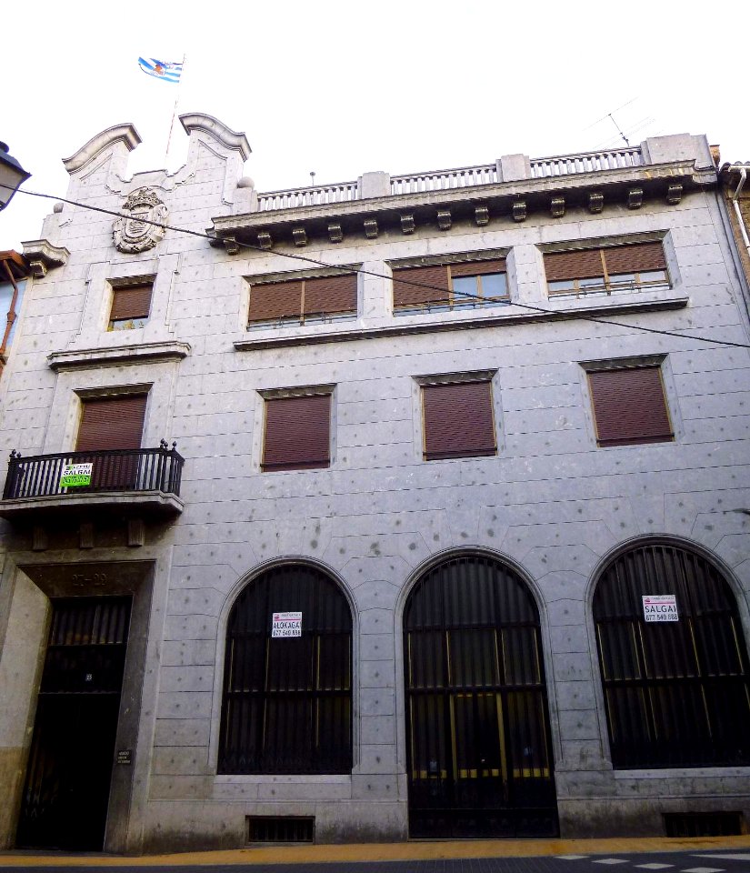 Bergara - Antiguo Banco de San Sebastián 2