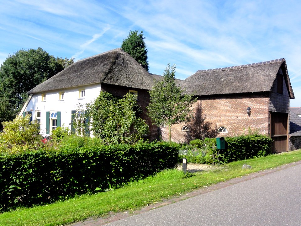 Bergharen (Wijchen) Rijksmonument 9296 Elzendweg 13
