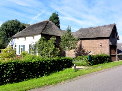 Bergharen (Wijchen) Rijksmonument 9296 Elzendweg 13