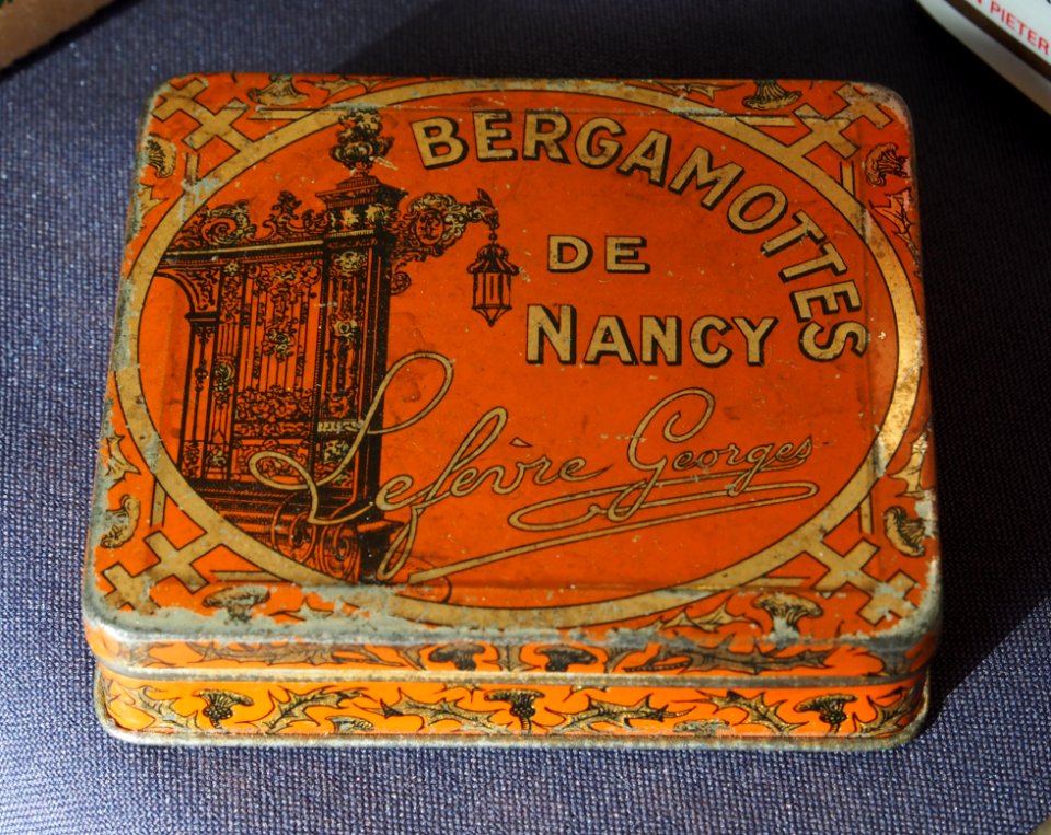 Bergamottes de Nancy, Lefevrè Georges pic1